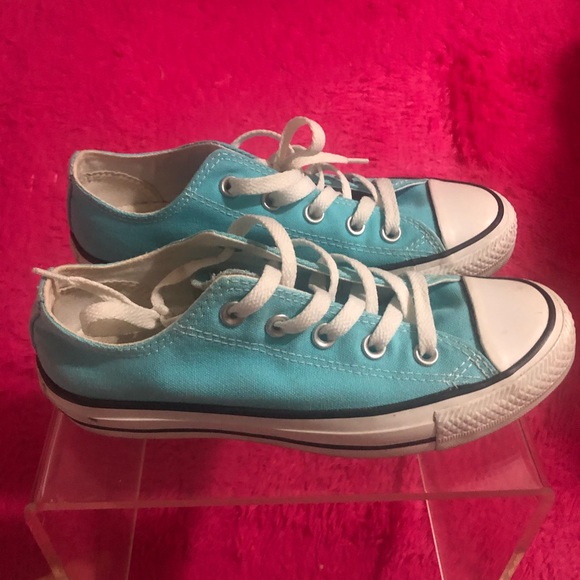 Converse All Star Ox | Sky Blue | M4/W6 - Picture 4 of 7